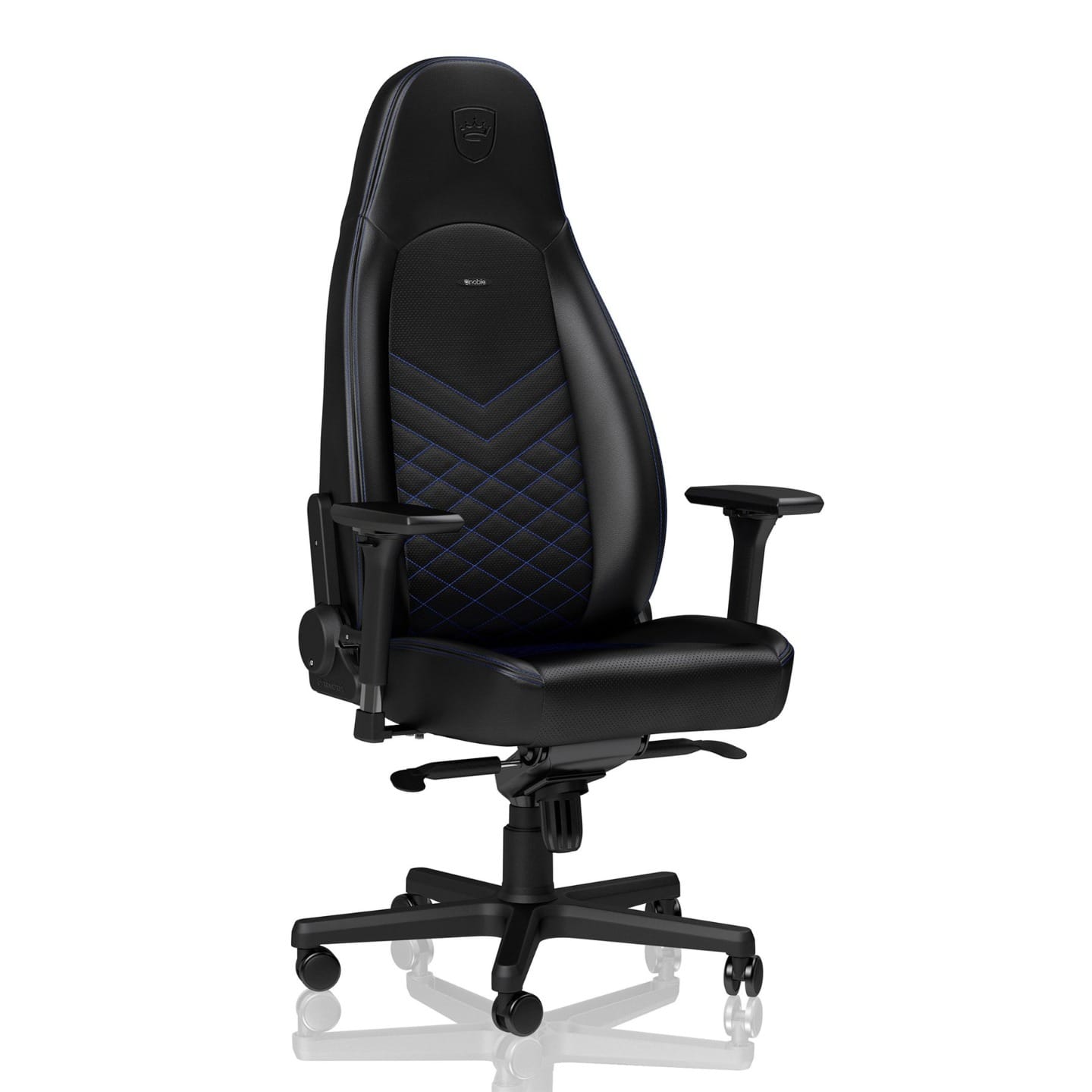 Noblechairs ICON PU Leather Gaming Chair Black/Blue