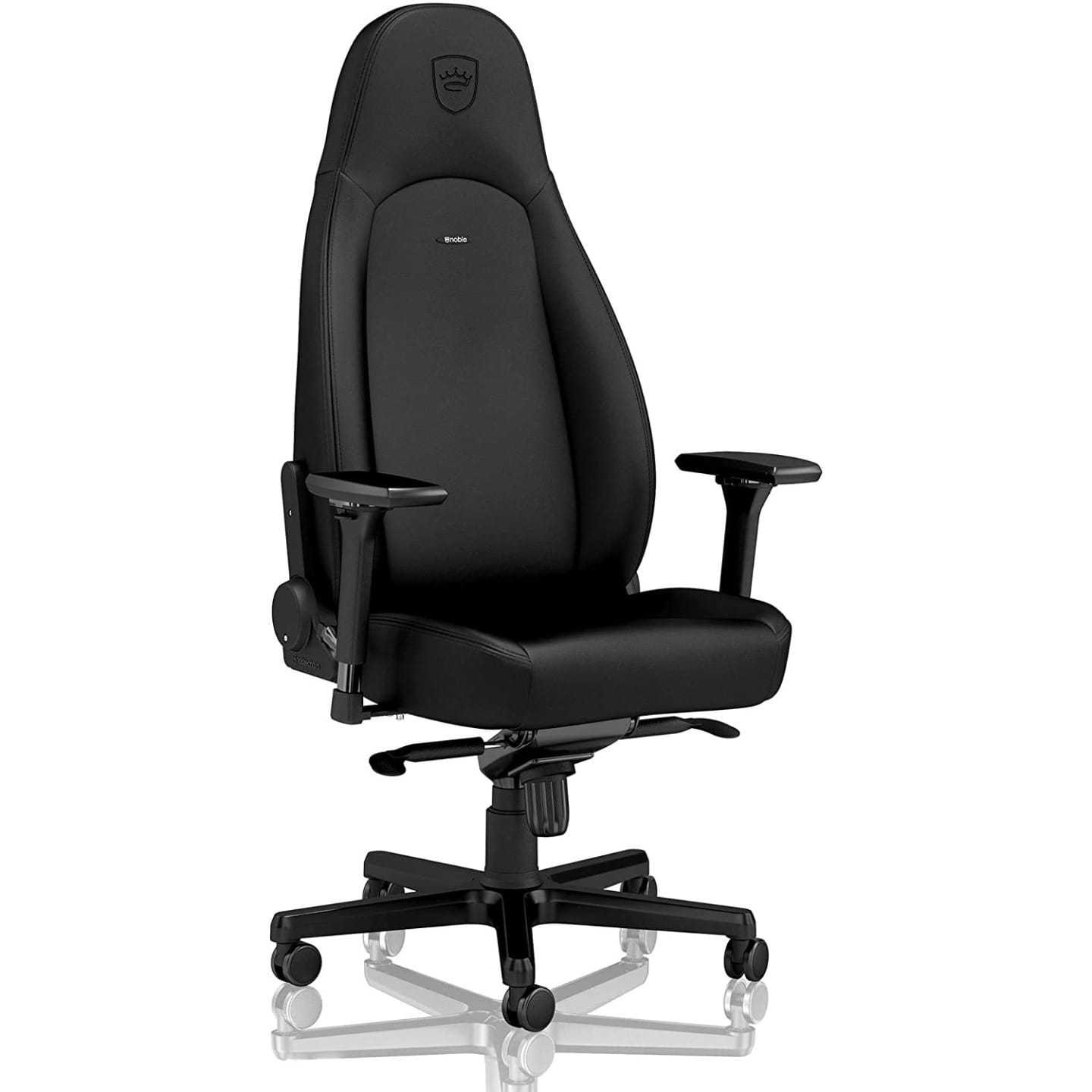 Noblechairs ICON High Tech Synthetic Leather Gaming Chair Black Edition