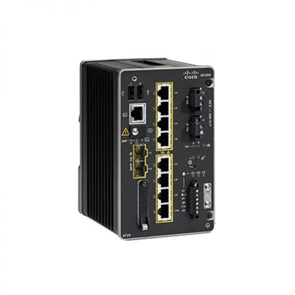 Cisco CATALYST IE3300 w/ 8 GE COPPER AND 2 G
