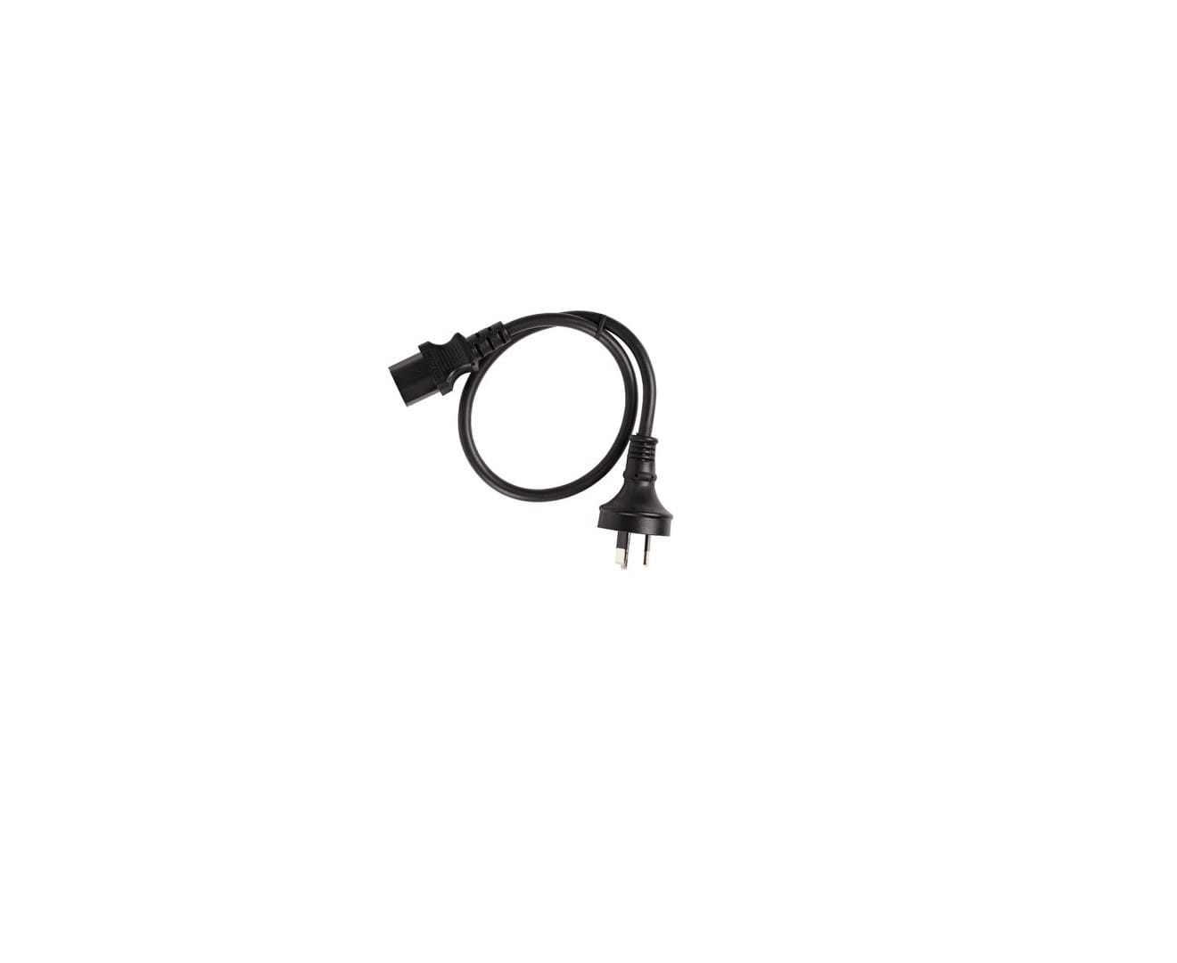 Power Cable 240V - 1.5m Length 3 Pin Mains Plug to IEC C13