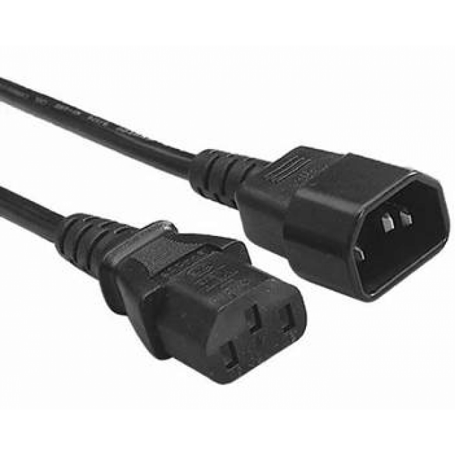 CyberPower IEC-Male to IEC-Female 2m Cable 10A