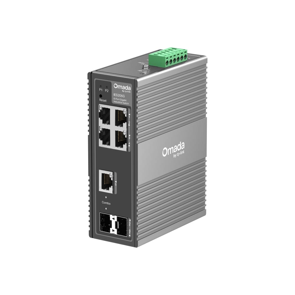 TP-Link Omada 6-Port Gigabit Industrial Easy Managed Switch