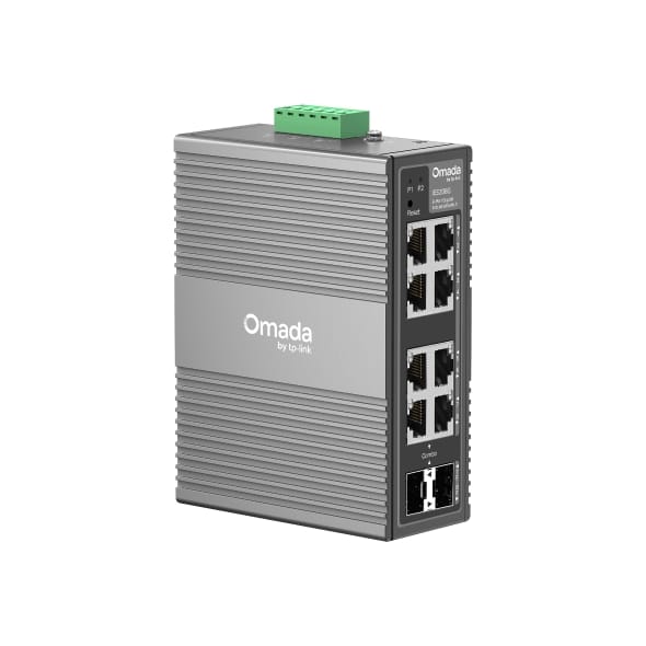 TP-Link Omada IES208G 8-Port Gigabit Industrial Easy Managed Switch