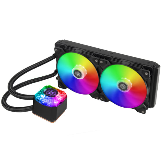 SilverStone IceGem 280 Liquid CPU Cooler TR4 support 