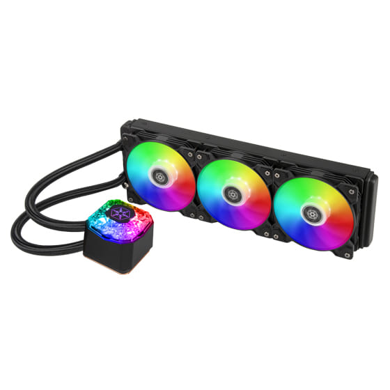 SilverStone IceGem 360 Liquid CPU Cooler TR4 support