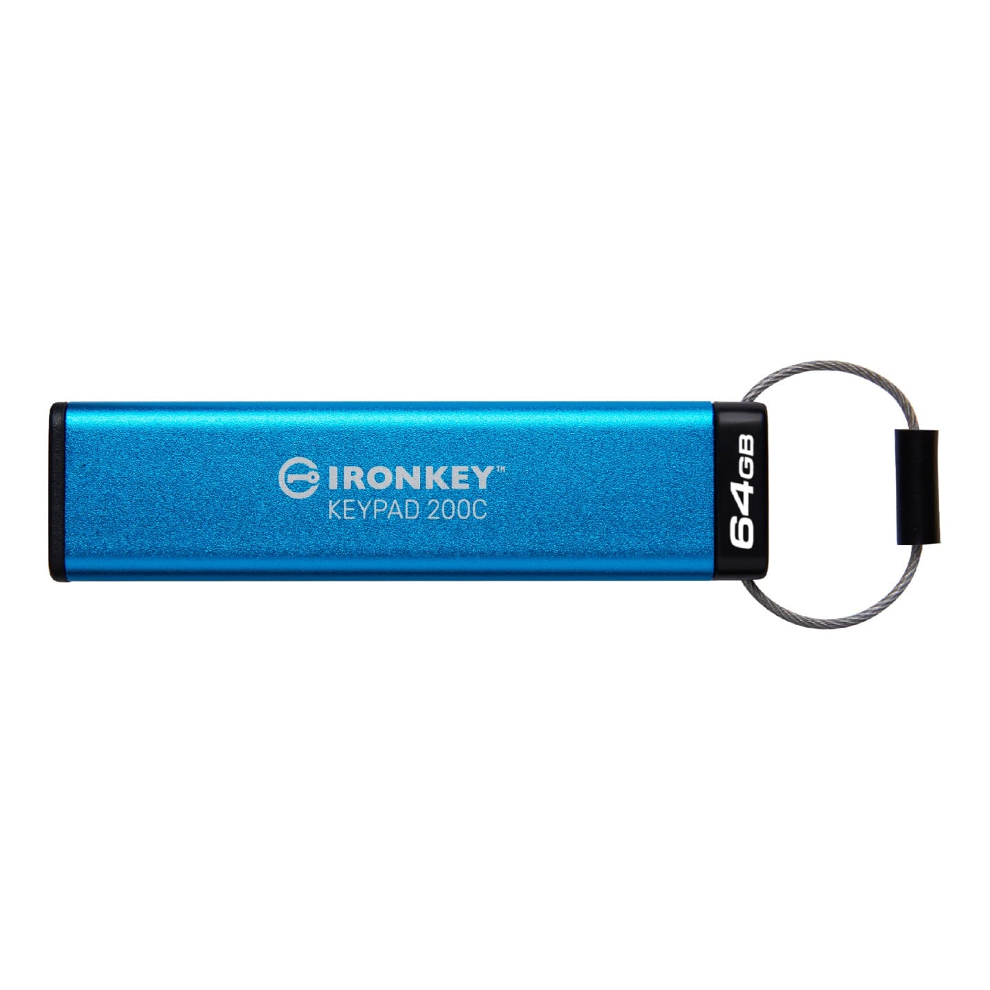 Kingston 64GB IronKey Keypad 200 Series USB-C Flash Drive