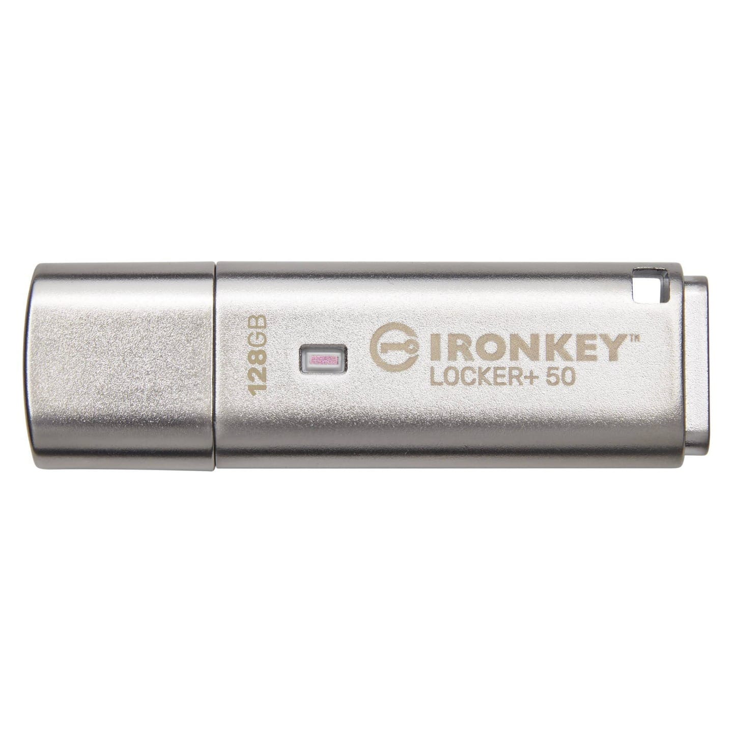 Kingston 128GB IronKey Locker+ 50 USB Flash Drive