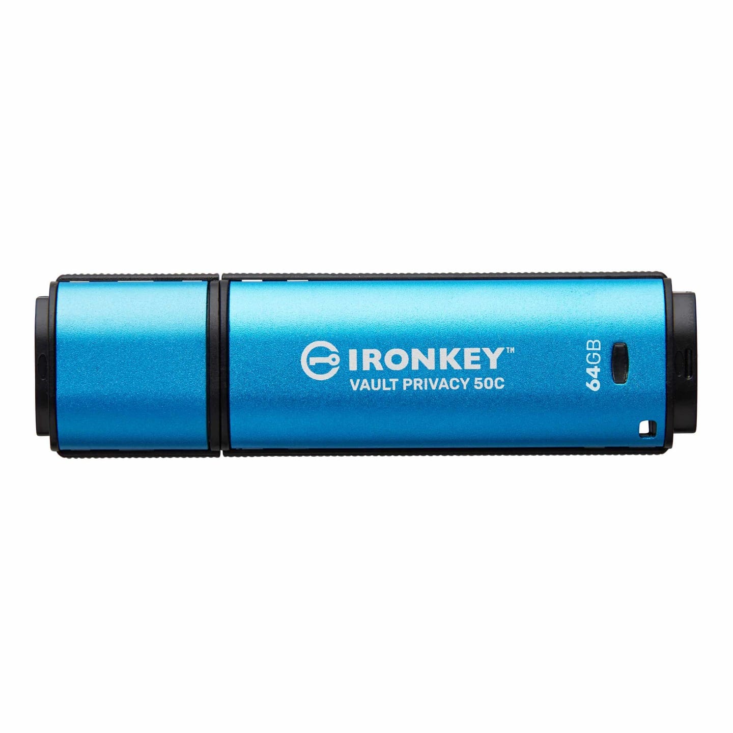 Kingston 64GB IronKey Vault Privacy 50 Series USB-C Flash Drive	