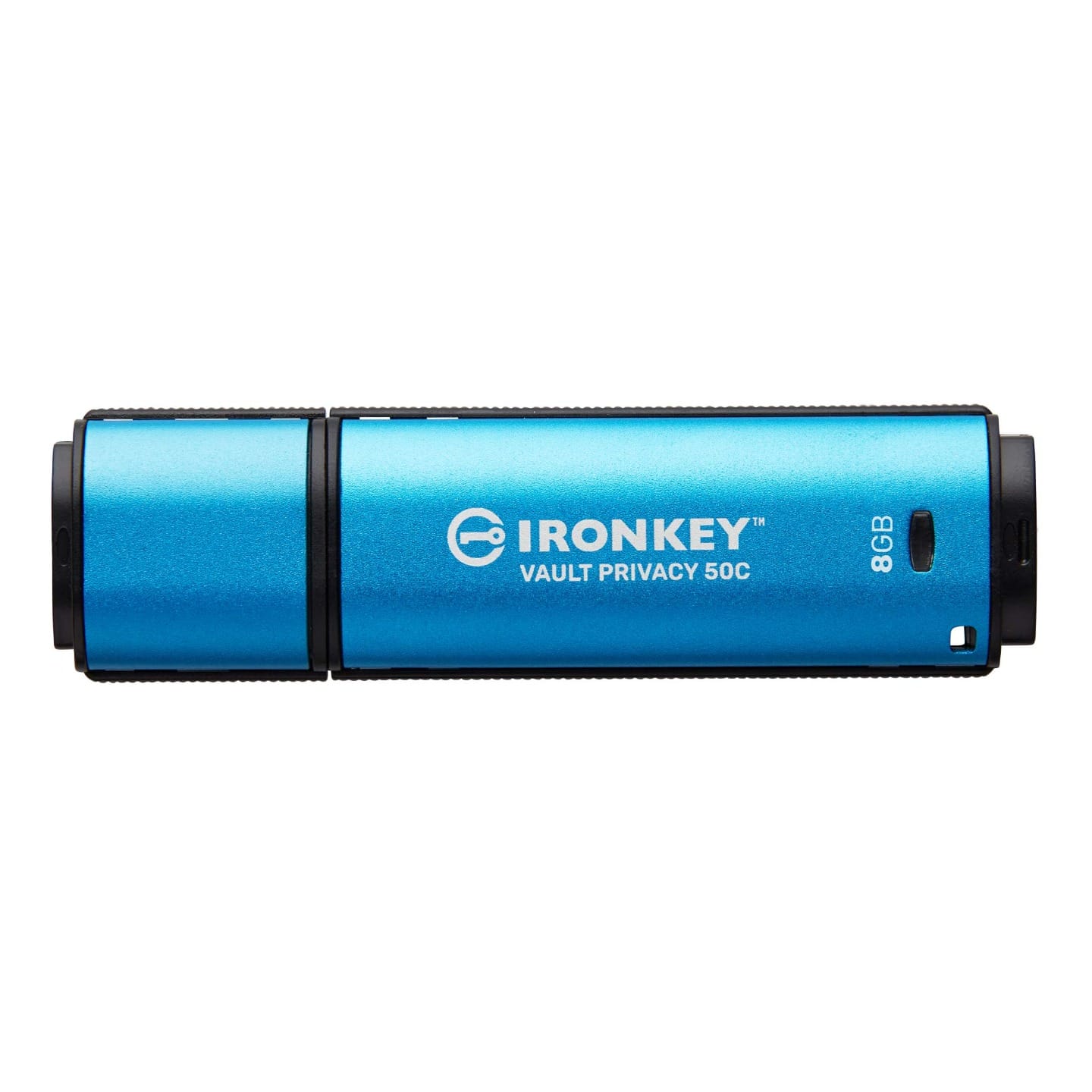 Kingston 8GB IronKey Vault Privacy 50 Series USB-C Flash Drive