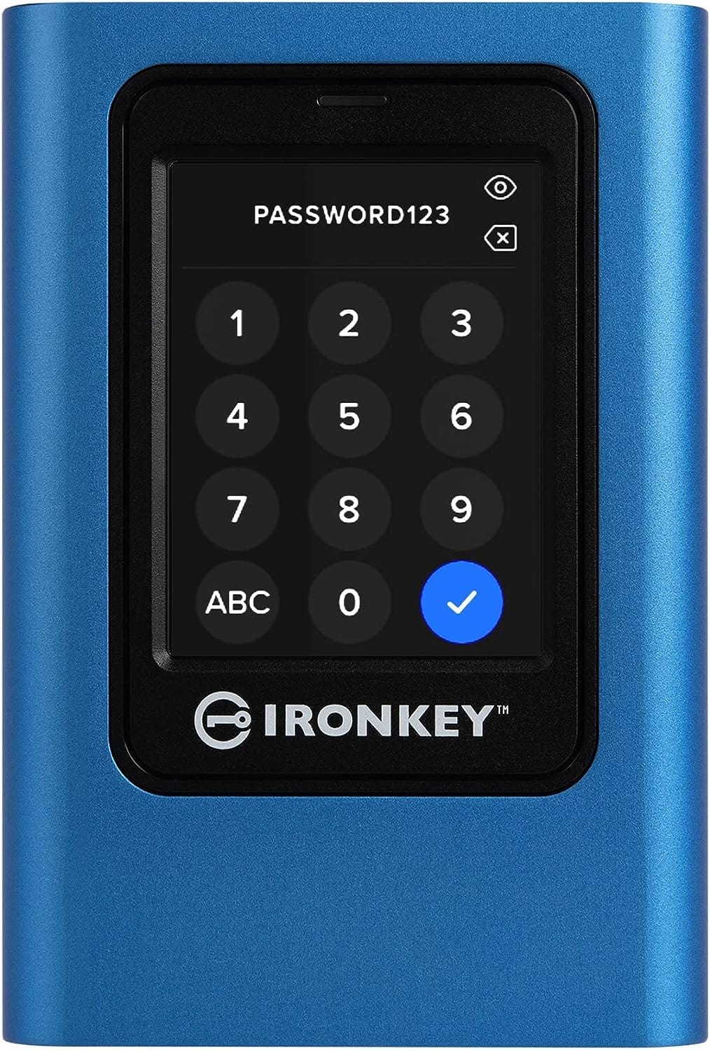 Kingston Vault Privacy 960GB Portable SSD