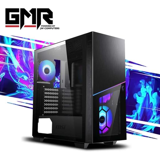 GMR Impact 6700 XT Gaming PC AMD Ryzen 7700X, 32GB - Main Image