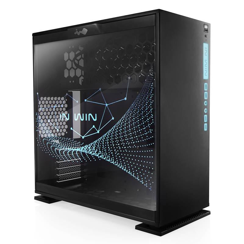 In Win 303 RGB Edition Mid Tower ATX Windowed Case Black