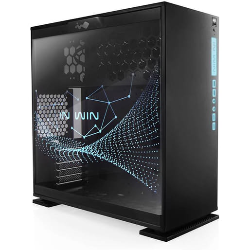 In Win 303 RGB Edition Mid Tower ATX Windowed Case Black