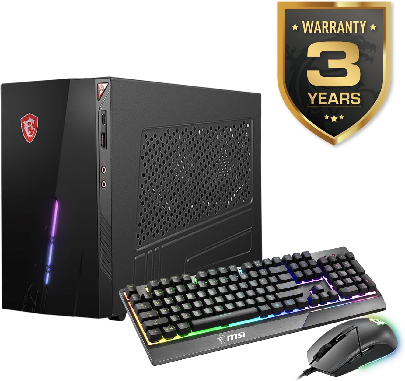 MSI MAG Infinite Super, i5-10400F, GTX 1650 Super, 8GB, 512GB