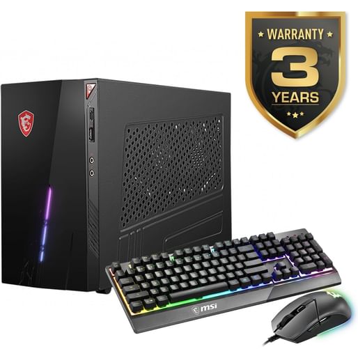 MSI MAG Infinite Super, i5-10400F, GTX 1650 Super, 8GB, 512GB, Windows 10 Home