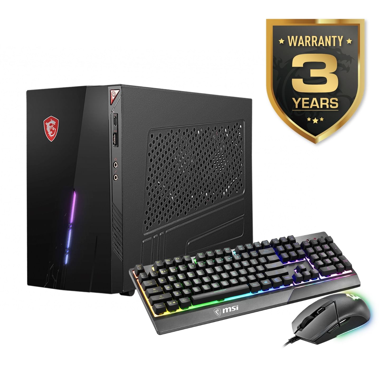 Cpu Intel Msi Tower I5 1660s MSI MAG Infinite Super, I5-10400F