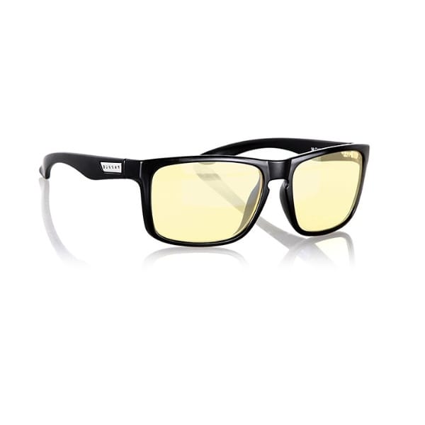 Gunnar Intercept Amber Onyx Indoor Digital Eyewear 