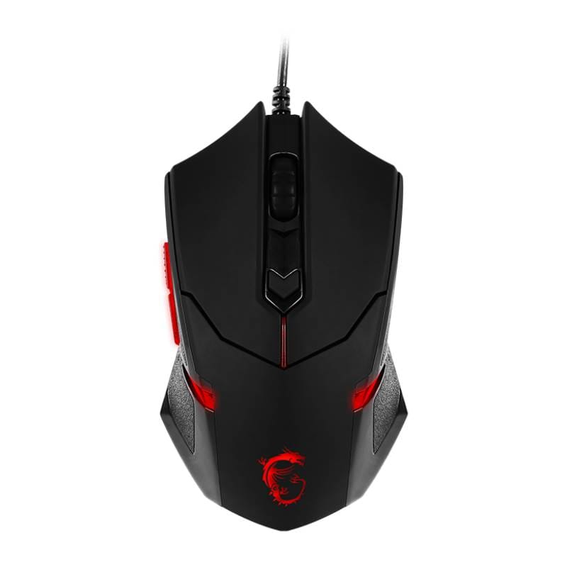 MSI DS B1 Interceptor Optical Ergonomic Gaming Mouse
