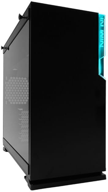 Inwin 101C Mid Tower NO PSU Black (101C-BLACK)