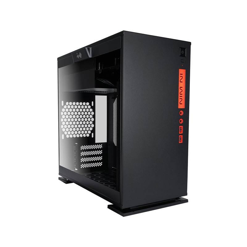 InWin 301 Micro-ATX Tower Black
