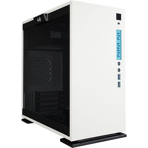 Inwin 301 Mid Tower Case White 1