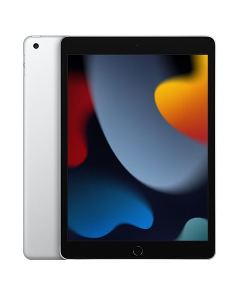 Apple 10.2" iPad 9th Gen Wi-Fi + Cellular 64GB - Silver