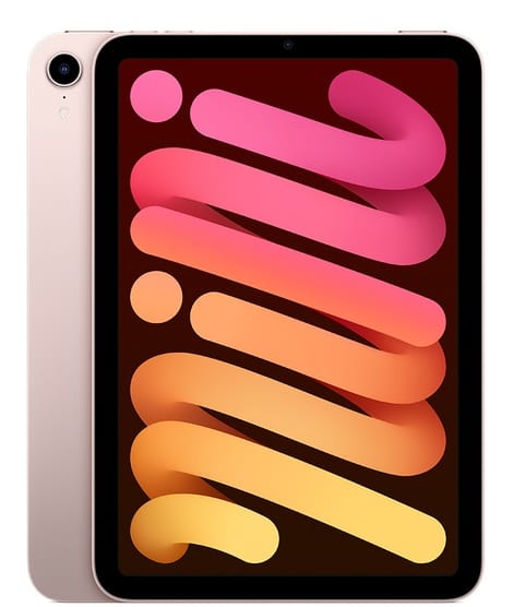 Apple iPad Mini 9th Gen Wi-Fi + Cellular 64GB - Pink