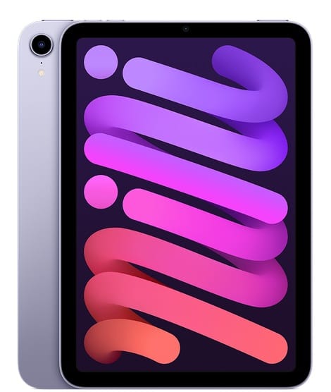 Apple iPad Mini 9th Gen Wi-Fi 256GB - Purple
