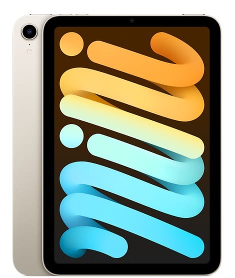 Apple iPad Mini 6th Gen Wi-Fi 256GB - Starlight