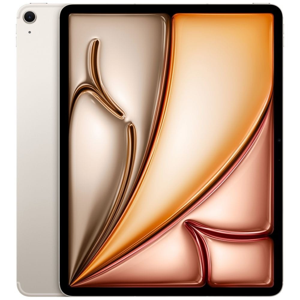 Apple iPad Air 13" (M4) Wi-Fi + Cellular 512GB - Starlight