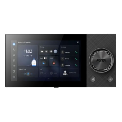 Fanvil i564W premium SIP indoor station 7" IPS
