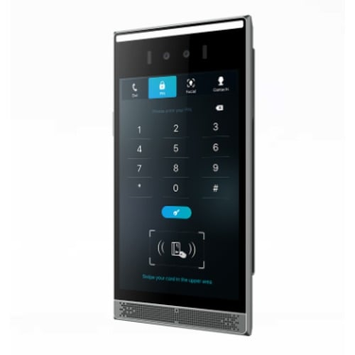 Fanvil i68 face recognition door phone 8" IPS