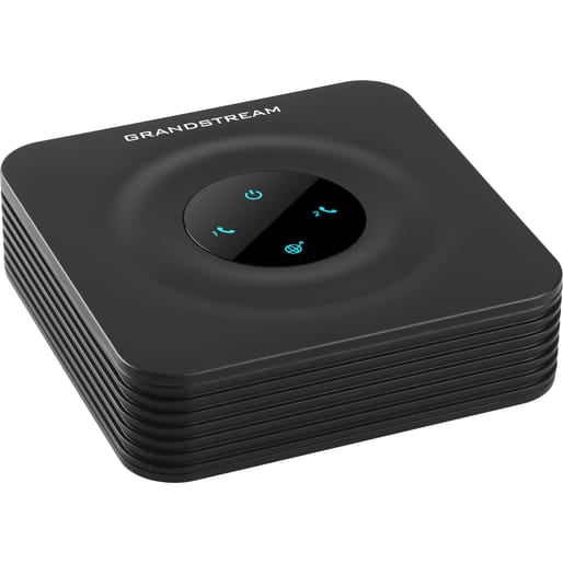 (Open-Box) Grandstream HT802 V2 2 Port Analog Telephone VoIP Adapter 