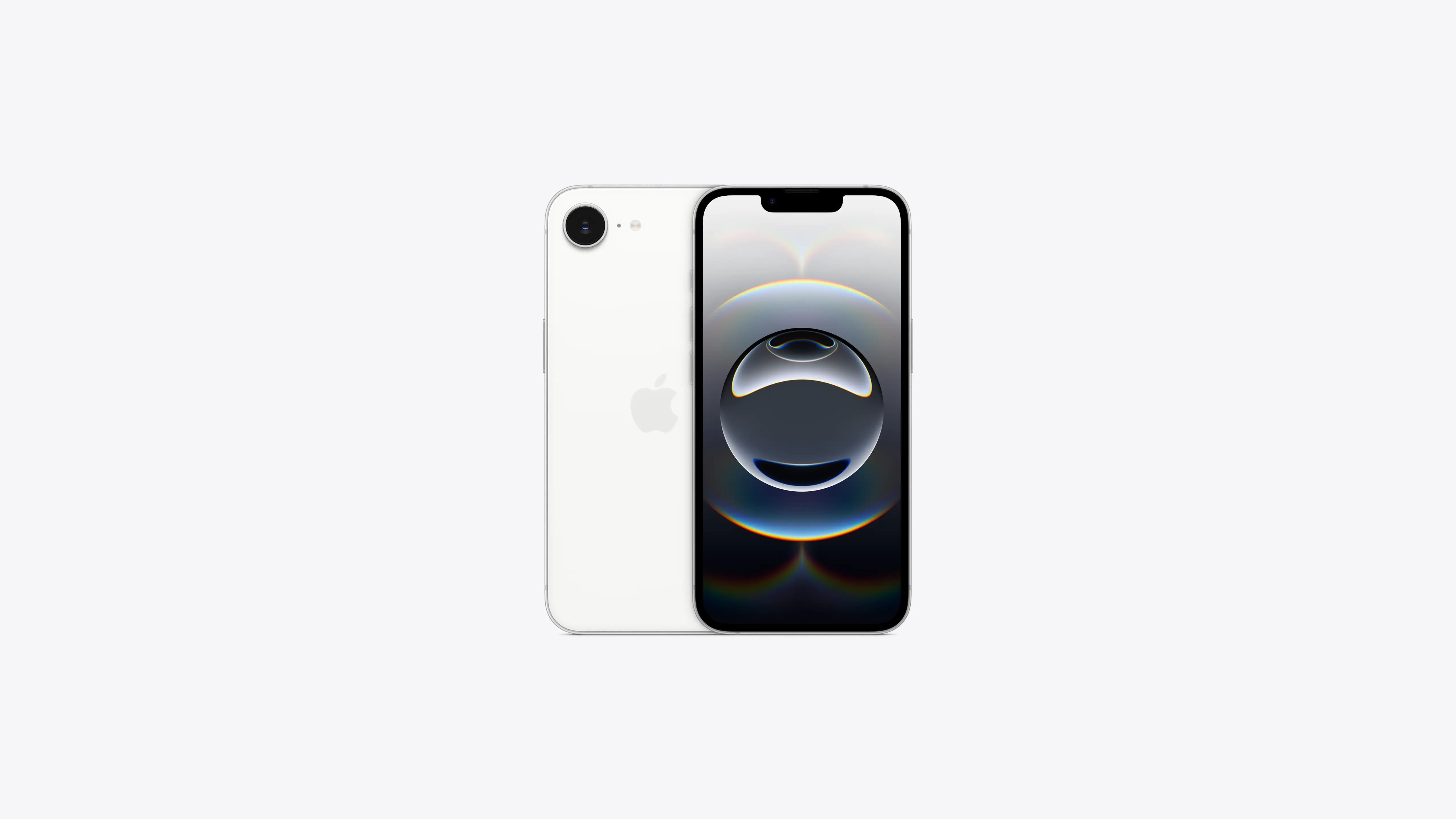 Apple iPhone 16e 256GB White
