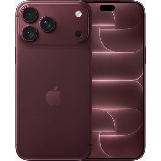 Apple iPhone 18 Pro Max 256GB - Burgundy