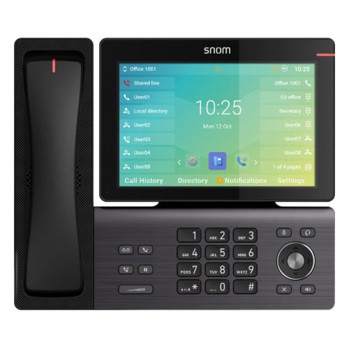 Snom D895M 8" IP Phone Touchscreen Display