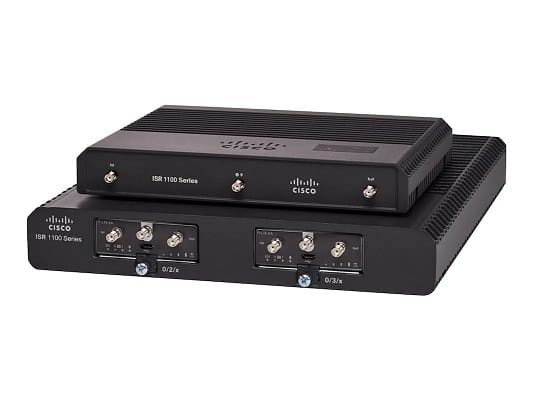 Cisco Integrated Service Router 1100 2 Ports 802.3AT PoE+ Router