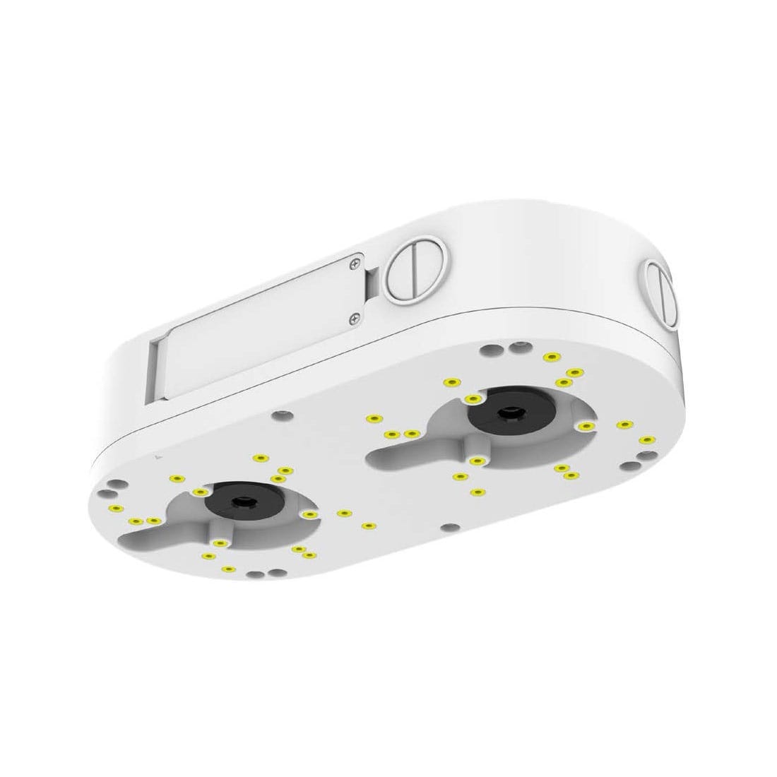 Ivsec Junction Box Passive Splitter Dual Camera