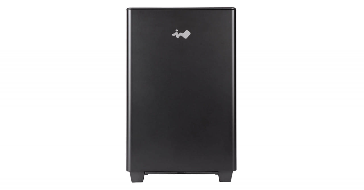 InWin A3 Mini Tower Tempered Glass Side Panel Micro-ATX Case