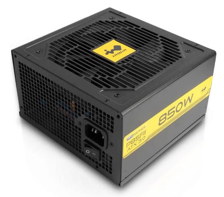 Inwin P85FII 850W Gold Fully Modular PCIE Gen 5 Power Supply Unit - OEM