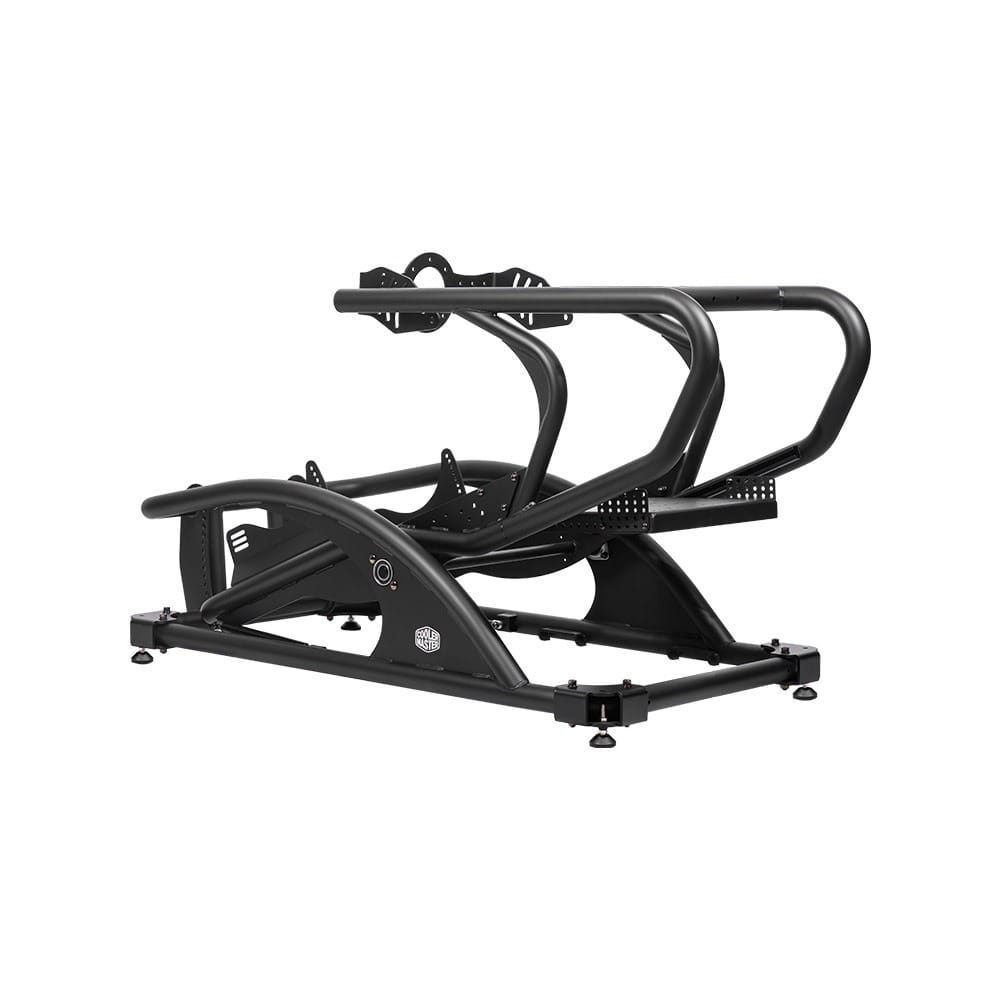 Cooler Master Dyn X Dynamic Racing Experience Racing Cockpit Steel Frame