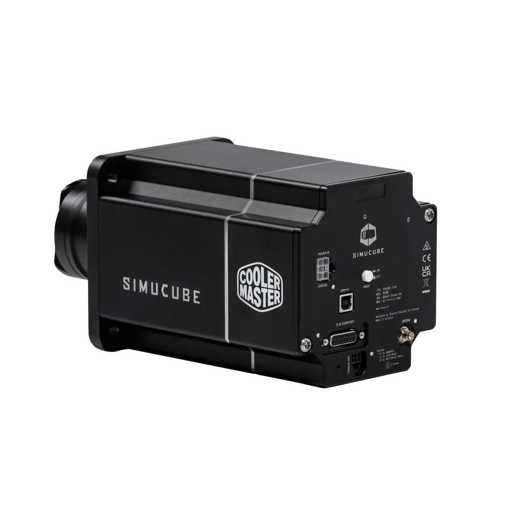 CM x Simucube 2 Pro Direct Drive Wheelbase
