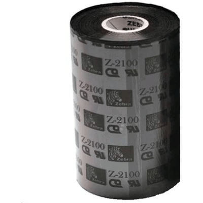 Zebra Ribbon Wax J2300 110mm X 300m

