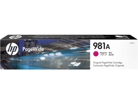 HP 981A Magenta Original Pagewide Cartridge