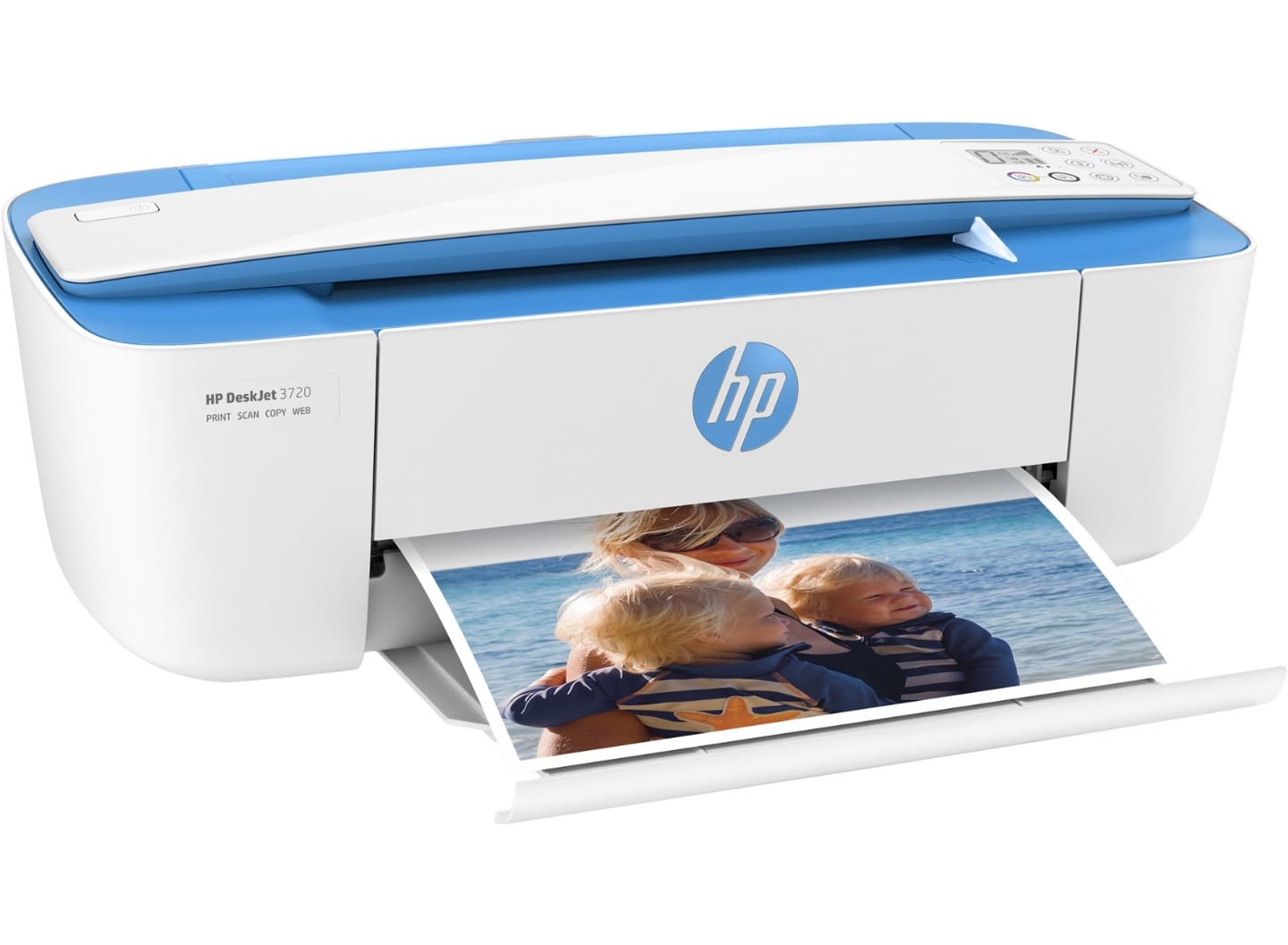 HP DeskJet 3720 All-in-One Printer (Print/Copy/Scan)