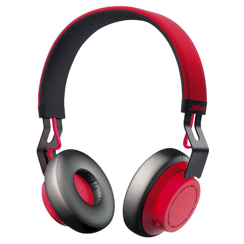 Jabra Move Bluetooth Wireless Headphones Red