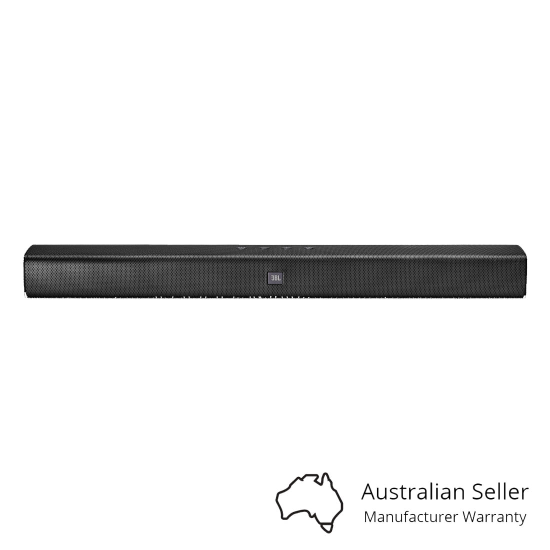 JBL Bar Studio 2.0 Channel Soundbar With Bluetooth - Black