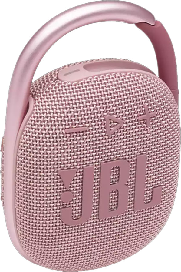 JBL Clip Portable Bluetooth Speaker With Carabiner Pink