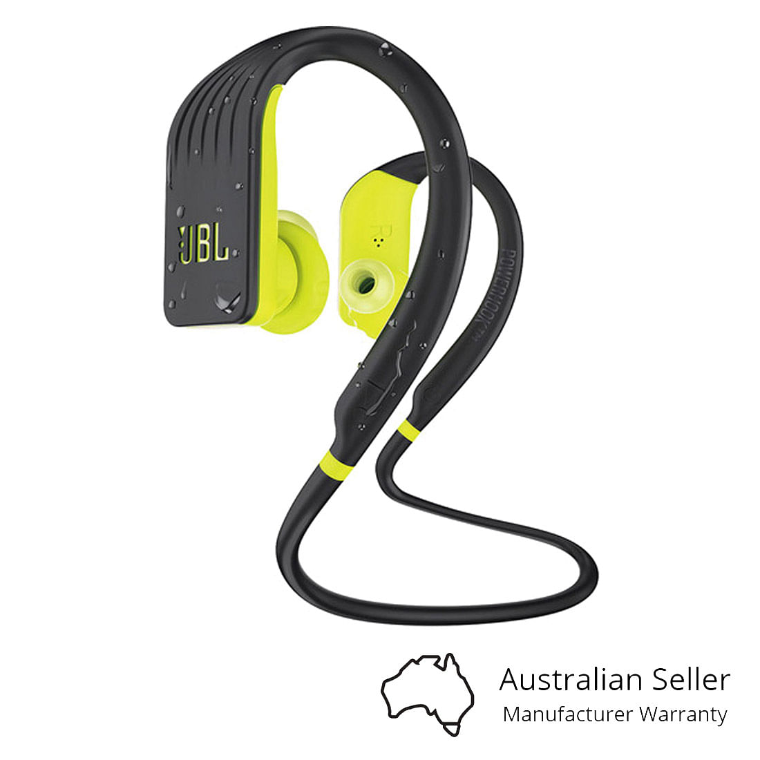 Jbl endurance jump yellow hot sale