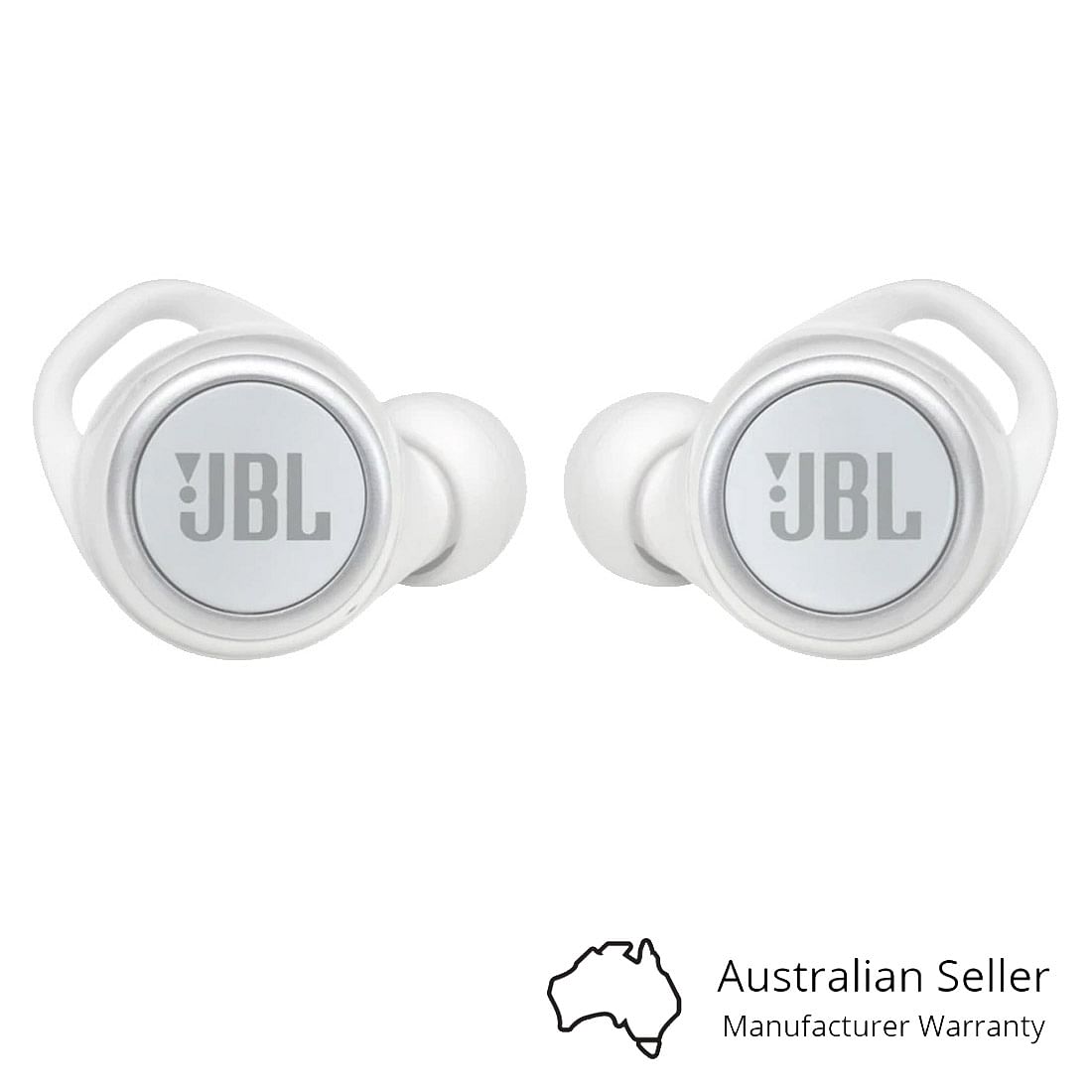 Jbl live 300tws discount white